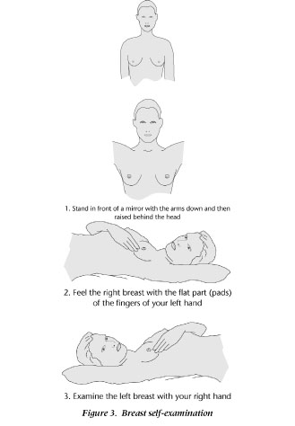 Breast Specialist - Breast Self Examination